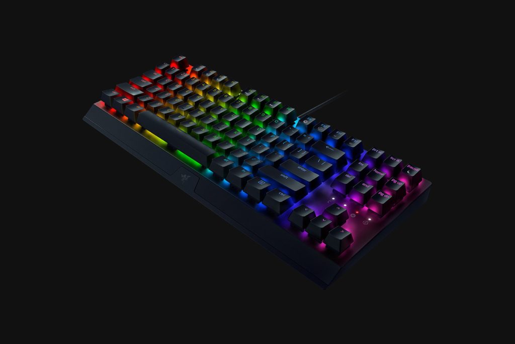 Razer BlackWidow V3 Gaming Keyboard RGB LED Light US Black Wired