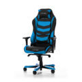 DXRACER IRON - Black & blue