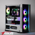 White Crystal Dream i7 RTX3070 - Powered By Asus