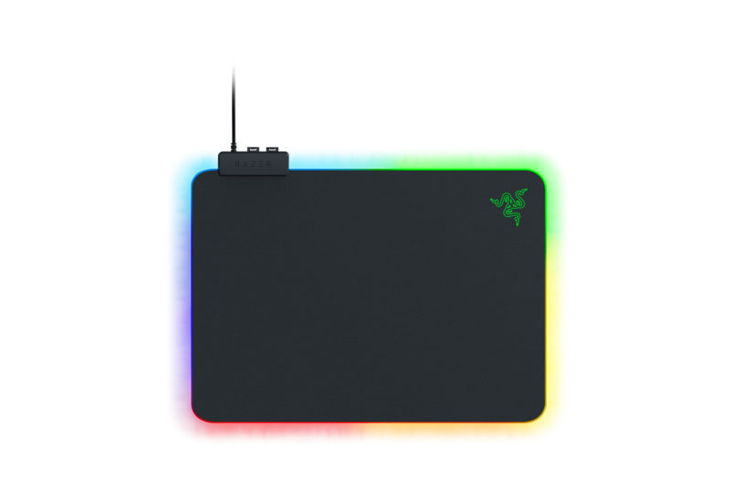 Razer Firefly V2 Mouse Pad with Chroma, Black