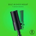 Razer Seiren Emote Microphone with Emoticons, Wireless, Black