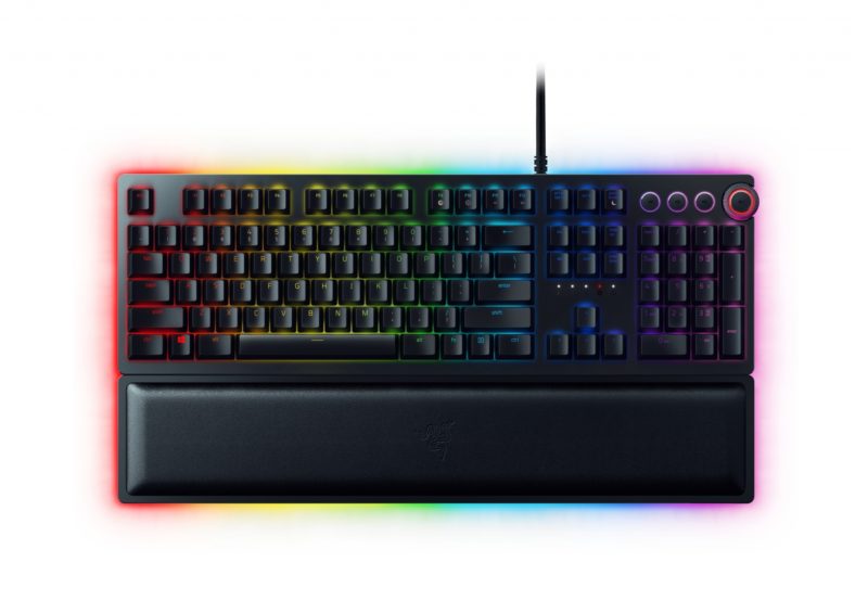 Razer Huntsman Elite Gaming Keyboard, US layout, Wired, Black