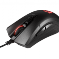 MSI Clutch GM50 Gaming Mouse, Wired, Black