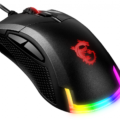 MSI Clutch GM50 Gaming Mouse, Wired, Black