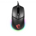 MSI Clutch GM11 Gaming Mouse, Wired, Black