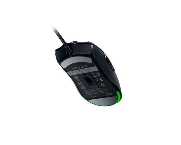 Razer Gaming mouse Viper Mini Optical, RGB LED light, Wired