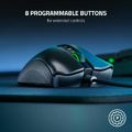 Razer DeathAdder V2 Gaming Mouse, Optical, 20 000 DPI, RGB LED light, Black