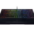 Razer Ornata V2, Gaming keyboard, RGB LED light, US, Black, Wired