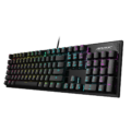 Gigabyte AORUS K1, Mechanical, RGB LED light, English, Black, Wired