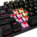 Gigabyte AORUS K1, Mechanical, RGB LED light, English, Black, Wired