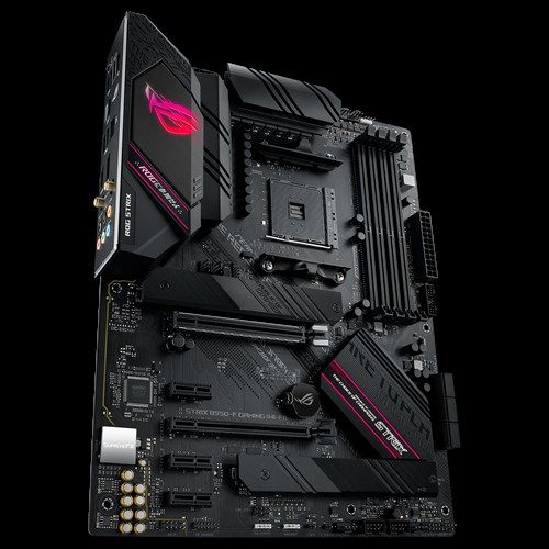 Asus ROG STRIX B550-F GAMING (WI-FI) Memory slots 4, Processor family AMD, ATX, DDR4, Processor socket AM4, Chipset AMD B