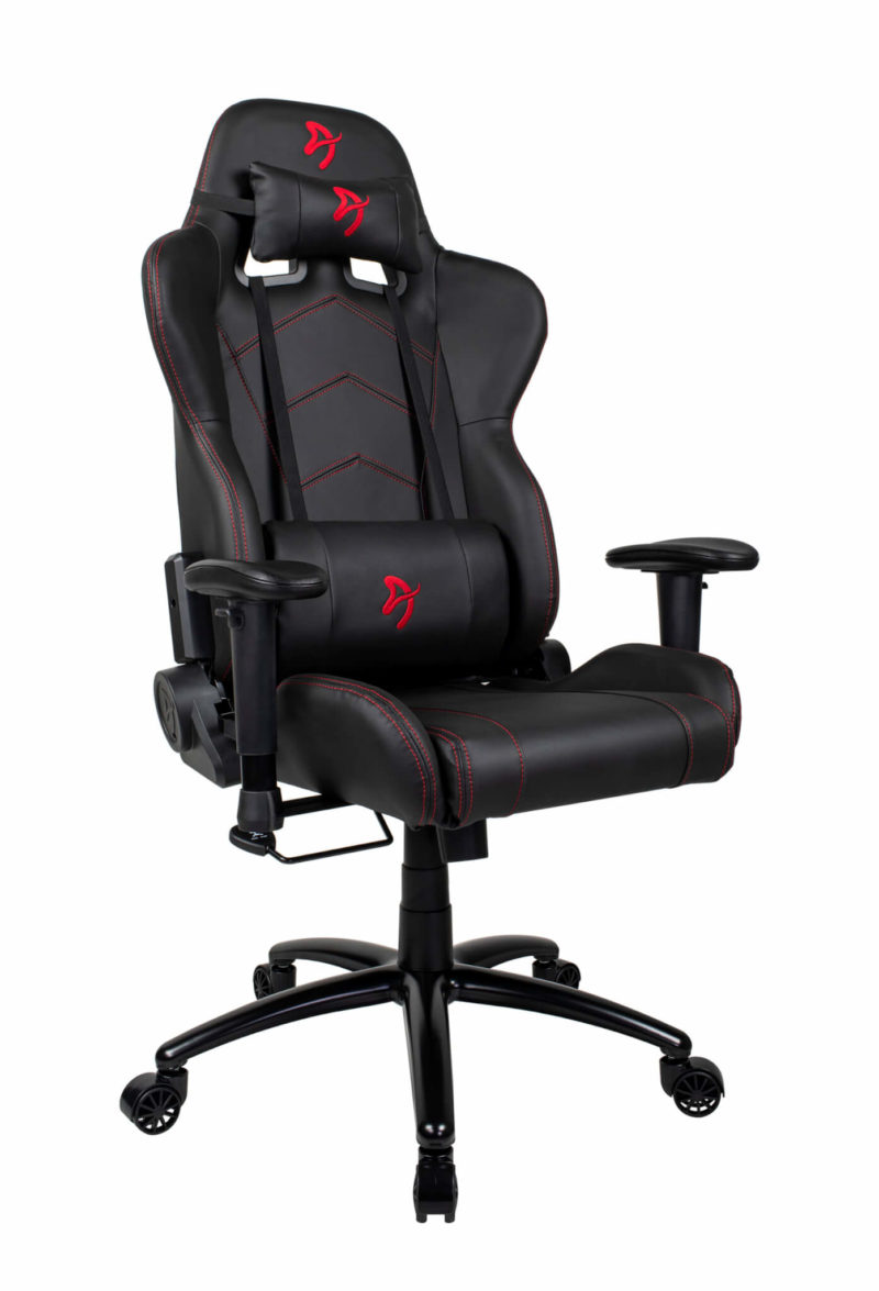 Arozzi Gaming Chair Inizio Black/Red logo