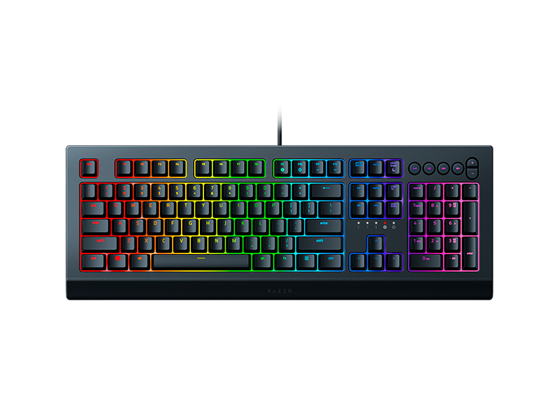 Razer Cynosa V2 Gaming Keyboard, RU layout, Wired, Black