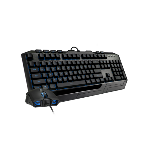 Cooler Master Gaming Combo With Color Devastator 3 Plus Gaming set (Keyboard and mouse), Wired, Keyboard layout US, RGB LED light, USB, Numeric keypad