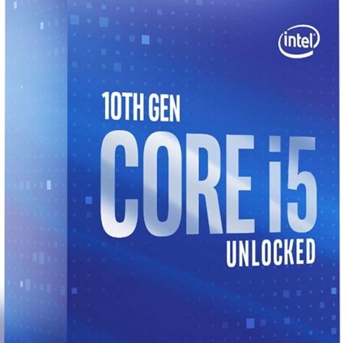 Intel i5-10600K, 4.1 GHz, LGA1200, Processor threads 12, Packing Retail, Processor cores 6, Component for Desktop
