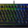 Razer BlackWidow V3, Gaming keyboard, RGB LED light, US, Black, Wired