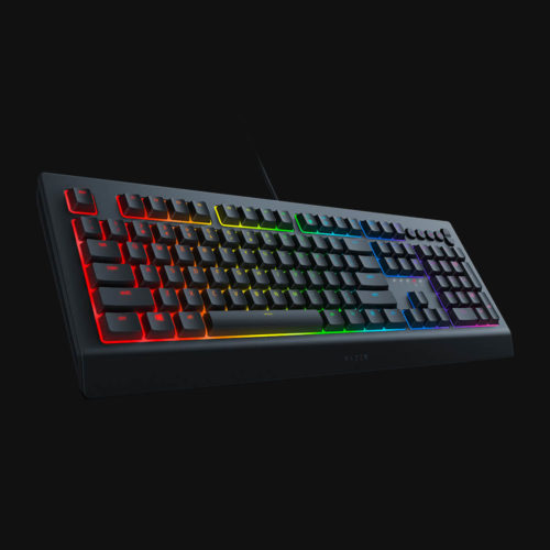Razer Cynosa V2, Gaming keyboard, RGB LED light, US, Black, Wired