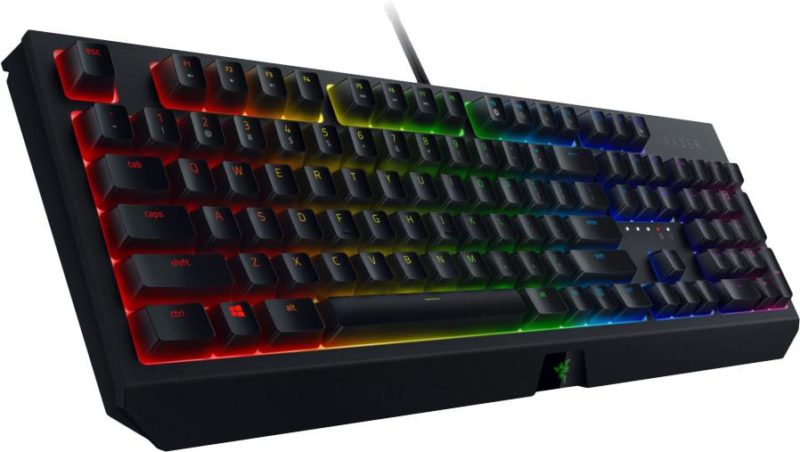 Razer BlackWidow V3, Gaming keyboard, RGB LED light, NOR, Black, Wired