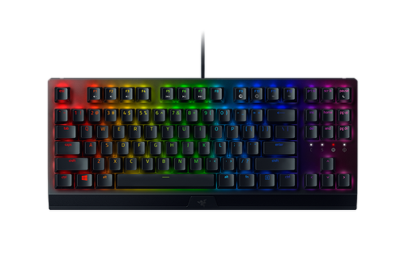 Razer BlackWidow V3, Gaming keyboard, RGB LED light, NOR, Black, Wired