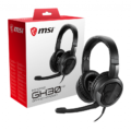 MSI Immerse GH30 V2 Gaming Headset, Wired, Black