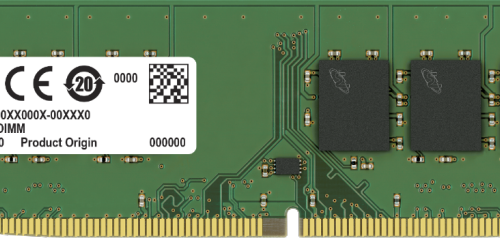 Crucial 16 GB, DDR4, 3200 MHz, PC/server, Registered No, ECC No