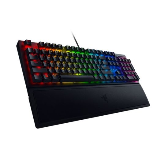 Razer BlackWidow V3 Mechanical Gaming Keyboard, RGB LED light, Nordic, Wired, Black