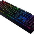 Razer BlackWidow V3 Pro Mechanical Gaming Keyboard, RGB LED light, Nordic, Wireless/Wired, Black