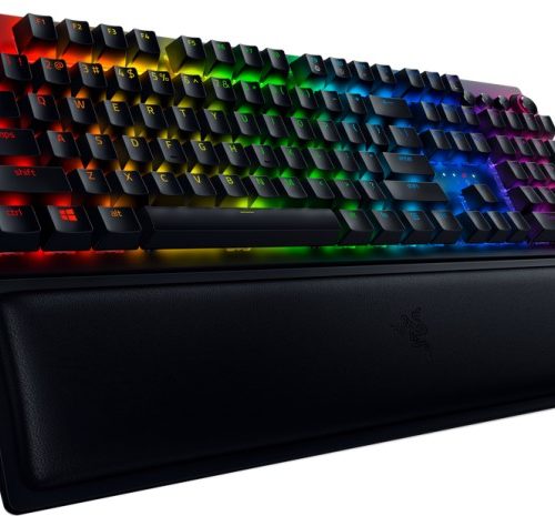 Razer BlackWidow V3 Pro Mechanical Gaming Keyboard, RGB LED light, Nordic, Wireless/Wired, Black