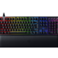 Razer Huntsman V2, Optical Gaming Keyboard, RGB LED light, Nordic, Black, Wired