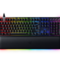 Razer Huntsman V2, Optical Gaming Keyboard, RGB LED light, US, Black, Wired