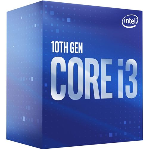 Intel i3-10100F, 3.6 GHz, LGA1200, Processor threads 8, Packing Retail, Processor cores 4, Component for Desktop