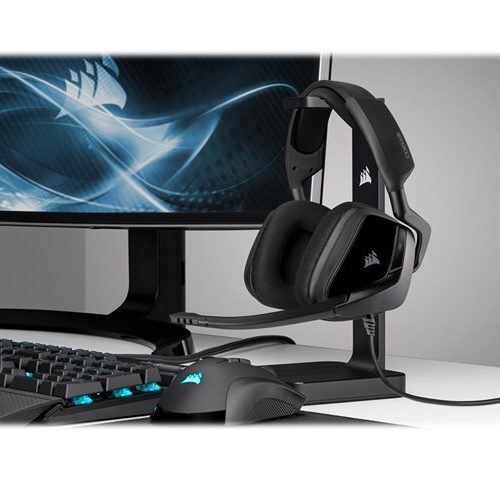 Corsair Gaming Headset  VOID ELITE STEREO Built-in microphone, Carbon, Over-Ear