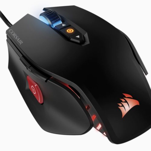 Corsair Gaming Mouse M65 PRO RGB FPS Wired, 12000 DPI, Black