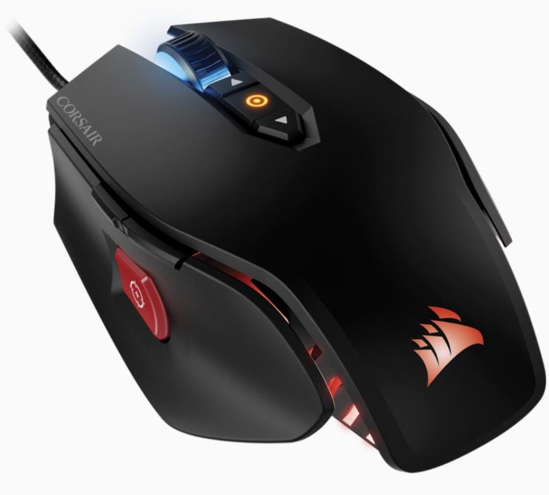 Corsair Gaming Mouse M65 PRO RGB FPS Wired, 12000 DPI, Black