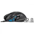 Corsair Gaming Mouse NIGHTSWORD RGB Wired, 18000 DPI, Black