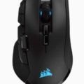 Corsair IRONCLAW RGB WIRELESS Wireless / Wired, 18000 DPI, Wireless connection, Rechargeable, Black