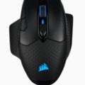 Corsair Gaming Mouse DARK CORE RGB PRO Wireless / Wired, 18000 DPI, Wireless connection, 2000 Hz, Rechargeable, Black
