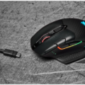 Corsair Gaming Mouse DARK CORE RGB PRO Wireless / Wired, 18000 DPI, Wireless connection, 2000 Hz, Rechargeable, Black