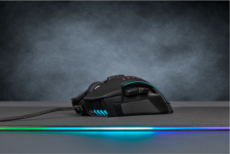 Corsair Gaming Mouse GLAIVE RGB PRO Wired, 18000 DPI, Black