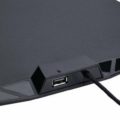 Corsair MM800 RGB POLARIS Gaming mouse pad, 350 x 260 x 5 mm, Black