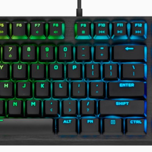 Corsair K60 RGB PRO Mechanical Gaming Keyboard, RGB LED light, NA, Wired, Black