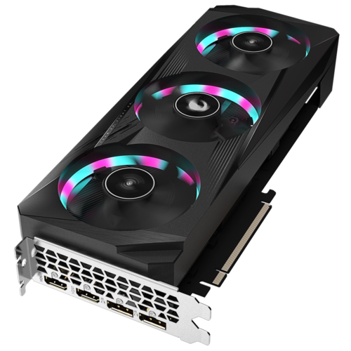 Gigabyte GV-R67XTAORUS E-12GD AMD, 12 GB, Radeon RX 6700 XT, GDDR6, PCI-E 4.0 x 16, Cooling type Active, HDMI ports quantity 2, Memory clock speed 16000 MHz