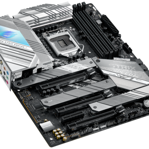 Asus ROG STRIX Z590-A GAMING WIFI Memory slots 4, Chipset Intel Z, Processor family Intel, ATX, DDR4, Processor socket LGA1200