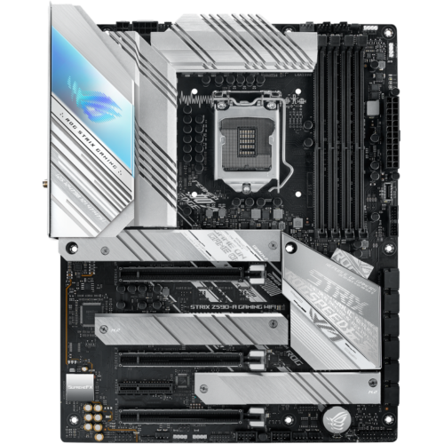 Asus ROG STRIX Z590-A GAMING WIFI Memory slots 4, Chipset Intel Z, Processor family Intel, ATX, DDR4, Processor socket LGA1200