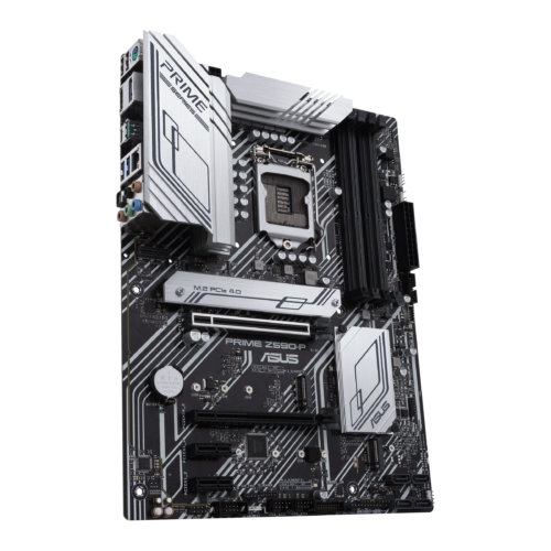 Asus PRIME Z590-P Memory slots 4, Supported hard disk drive interfaces M.2, SATA, Number of SATA connectors 4, Chipset Intel Z, Processor family Intel, ATX, DDR4, Processor socket LGA1200