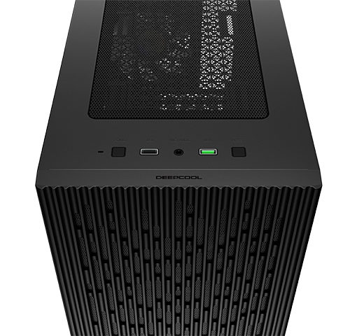 Deepcool Computer Case MATREXX 40 Side window, Black, mATX, 4, Power supply included No, 1 x USB 3.0; 1 x USB 2.0; 1 x Audio, ABS + SPCC + Tempered Glass, 1 × 120 mm DC fan