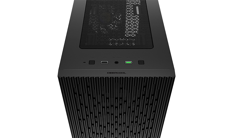 Deepcool Computer Case MATREXX 40 Side window, Black, mATX, 4, Power supply included No, 1 x USB 3.0; 1 x USB 2.0; 1 x Audio, ABS + SPCC + Tempered Glass, 1 × 120 mm DC fan