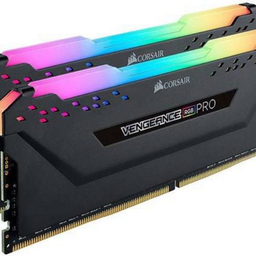 Corsair C18 Memory Kit VENGEANCE RGB PRO 16 GB, DDR4, 3600 MHz, PC/server, Registered No, ECC No