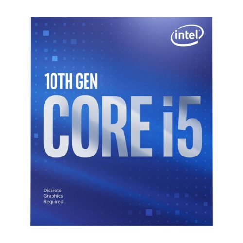 Intel i5-10400F, 2.9 GHz, LGA1200, Processor threads 12, Packing Retail, Processor cores 6, Component for Desktop