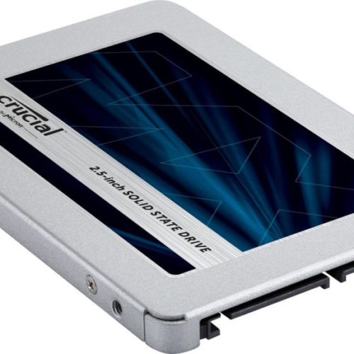 SSD|CRUCIAL|MX500|250GB|SATA 3.0|TLC|Write speed 510 MBytes/sec|Read speed 560 MBytes/sec|2,5″|MTBF 1800000 hours|CT250MX500SSD1